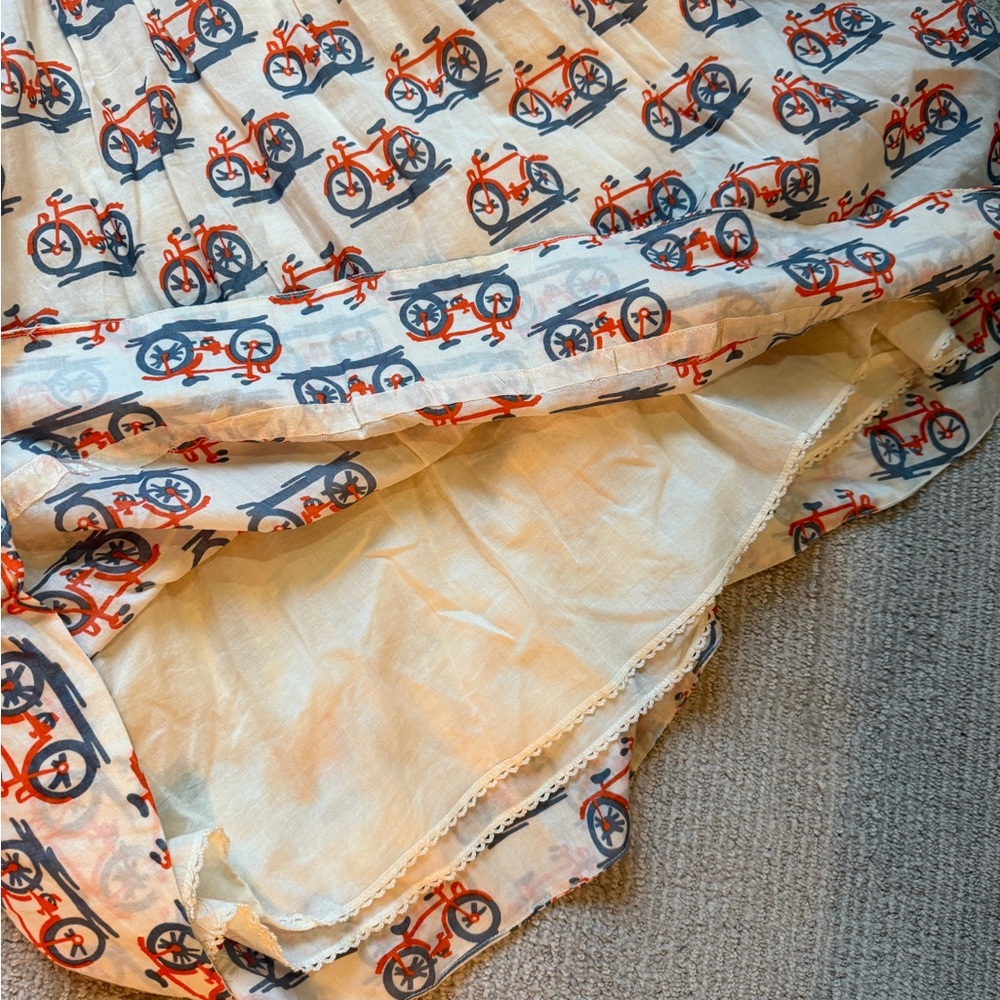 Anthro bicycle dress - Picture 8 of 11